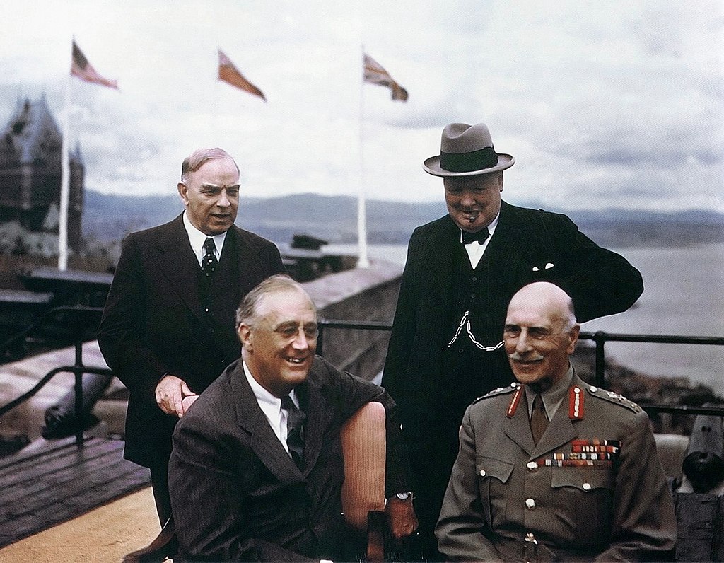 Conferenza di Quebec dell'agosto 1943