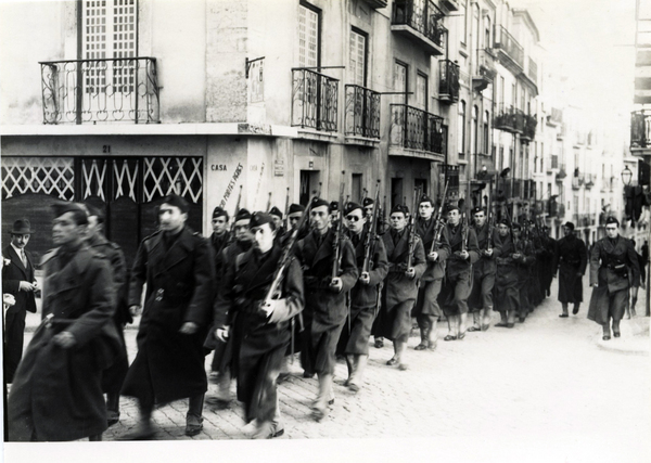 Lisbona nel 1943